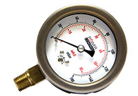 مانومتر میلی بار | گیج فشار میلی بار | مانومتر | گیج فشار | فشار سنج صنعتی |POWERCONTROL | پاورکنترل
